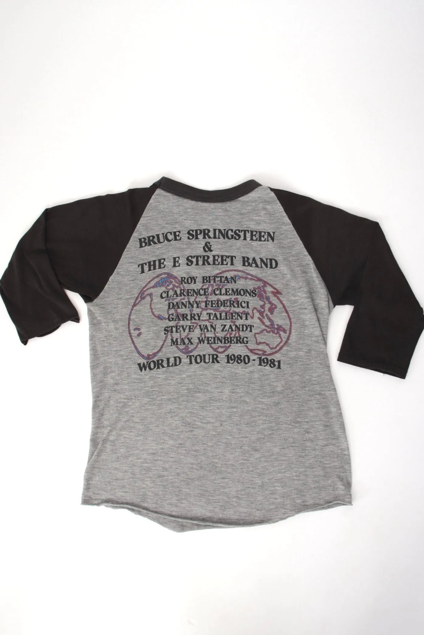 1980 Bruce Springsteen & The E Street Band Raglan