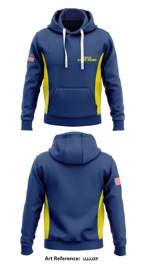 78th Army Band Store 1  Core Men's Hooded Performance Sweatshirt - UJJJXf