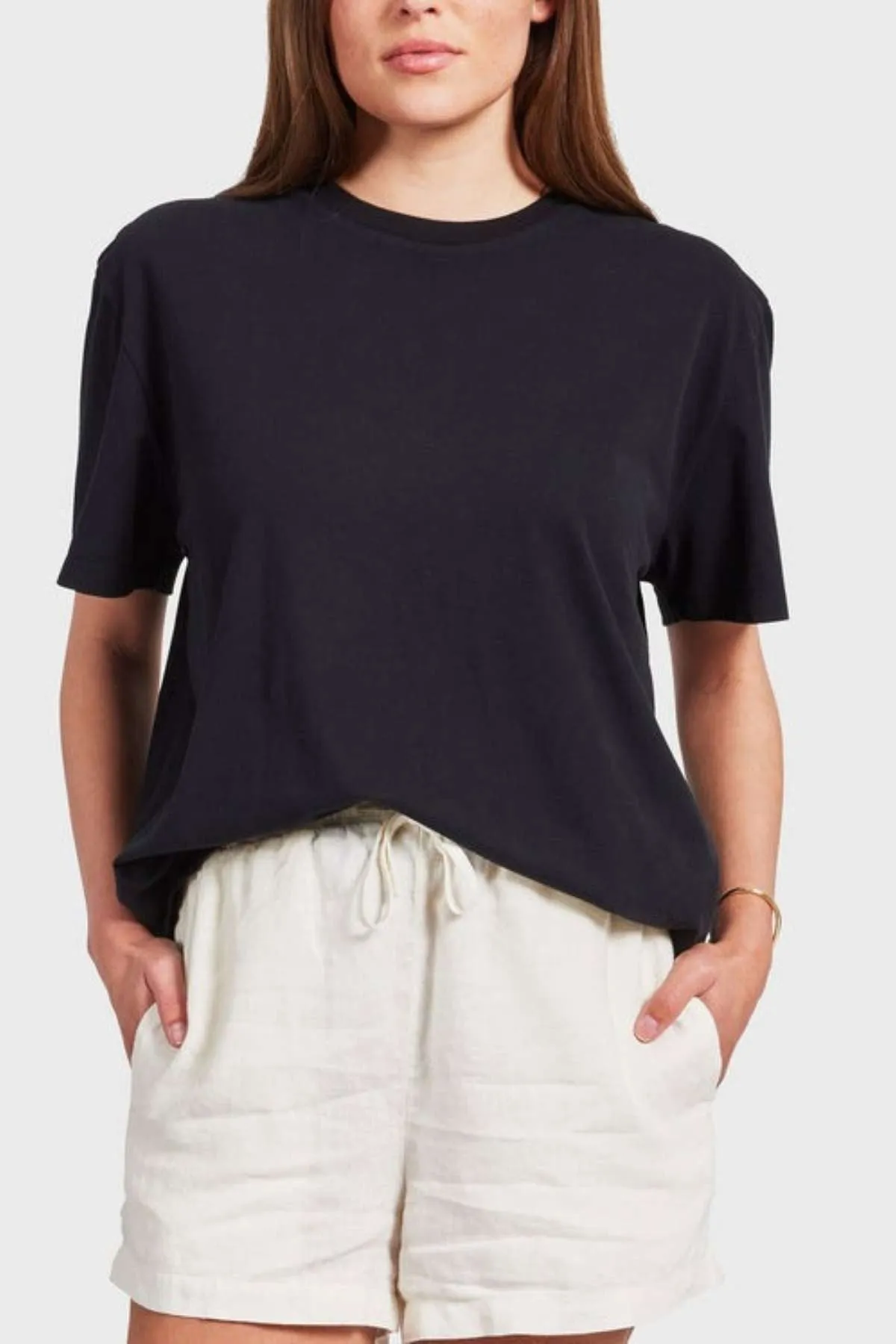 Academy Women Jimmy Boyfriend Tee