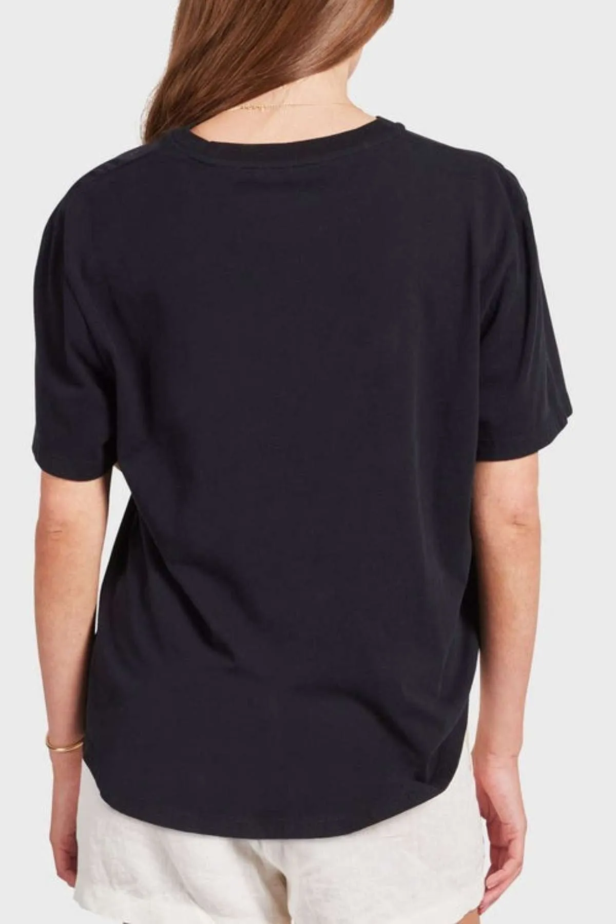 Academy Women Jimmy Boyfriend Tee