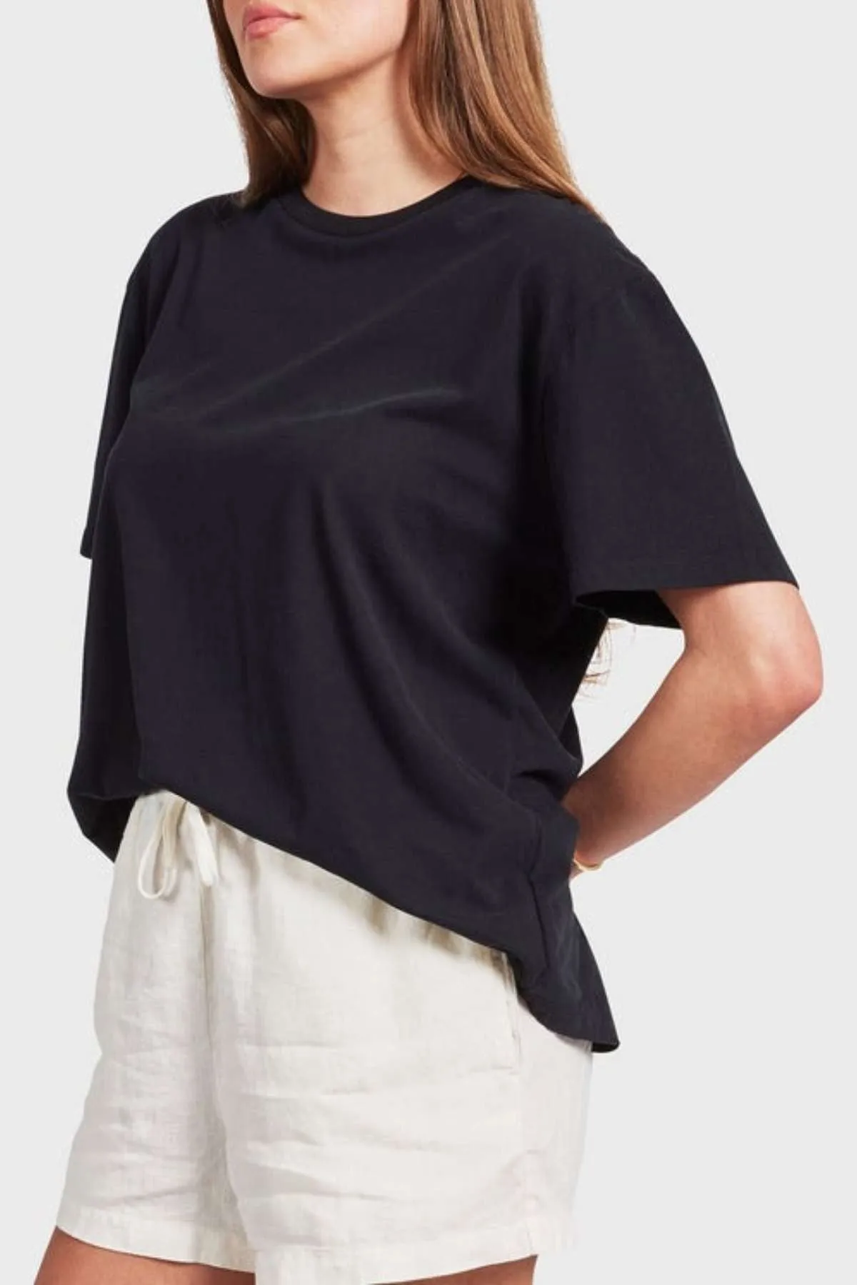 Academy Women Jimmy Boyfriend Tee
