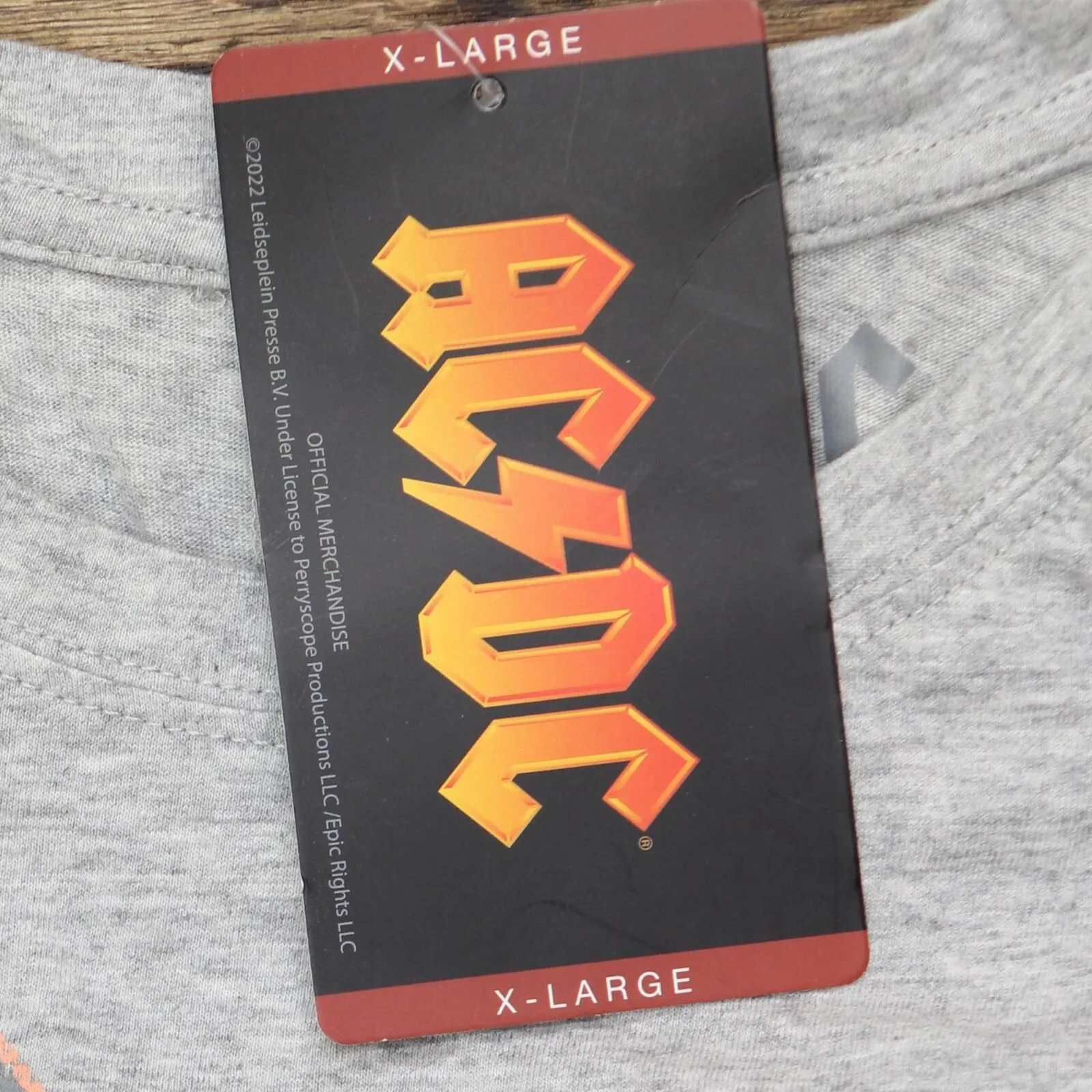 ACDC Womens Graphic Band Retro T-Shirt Tee 14118-ACDC
