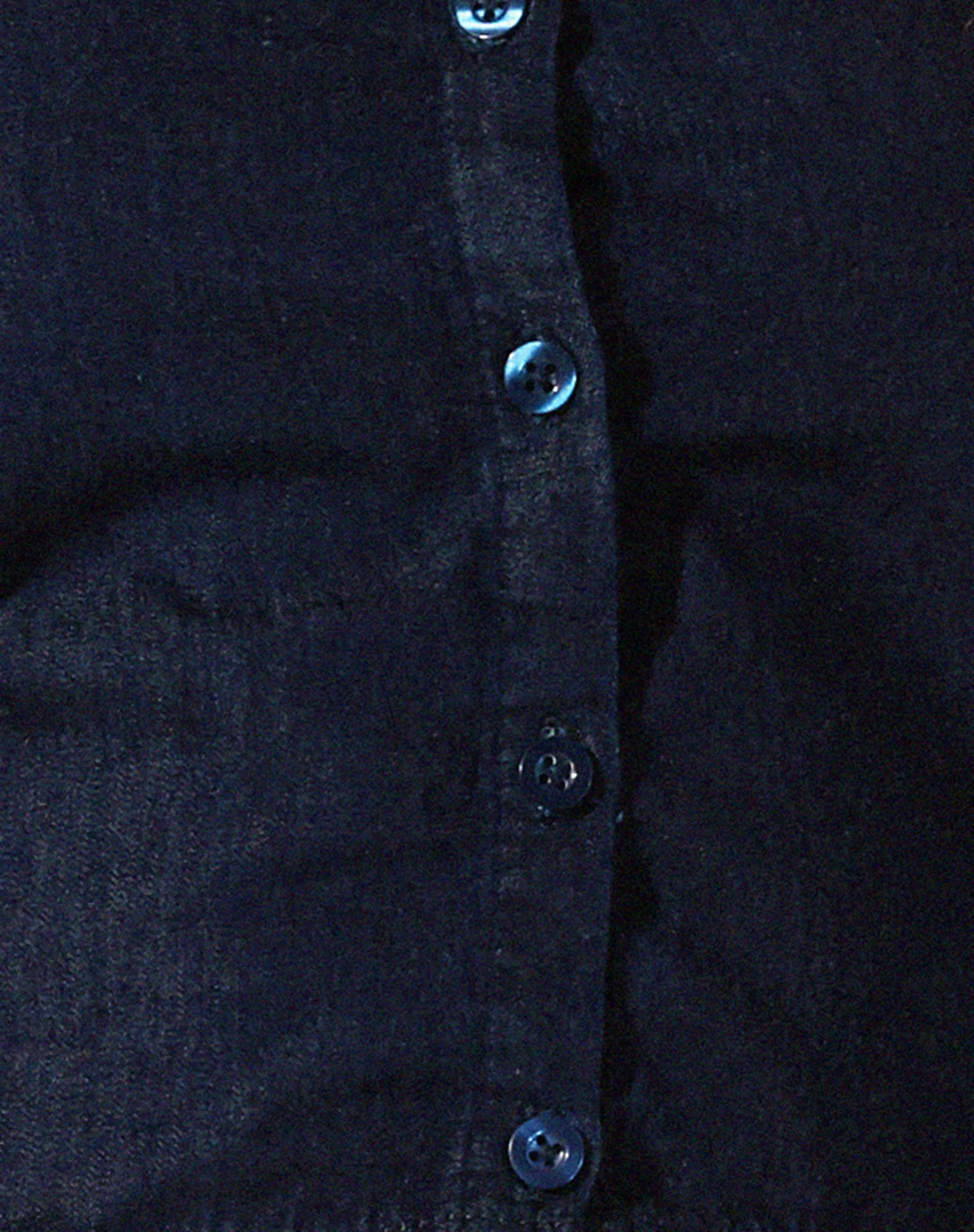 Aegir Crop Top in Denim Blue Chambray