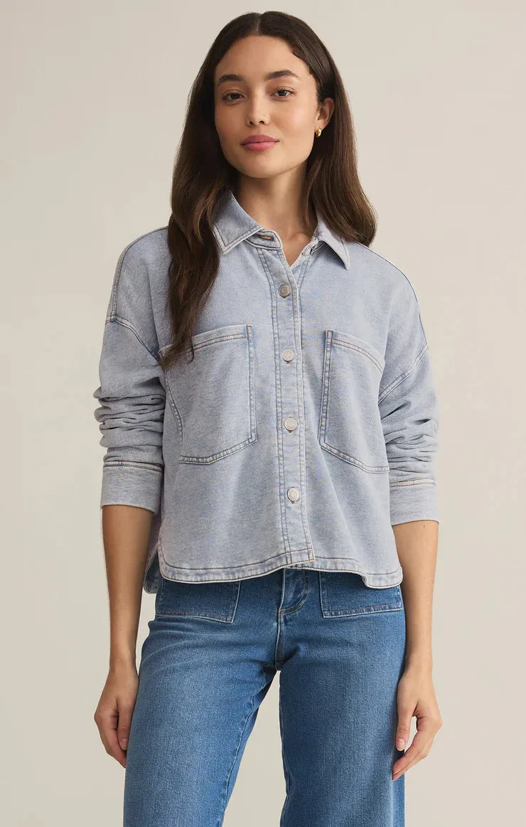 All Day Cropped Jacket