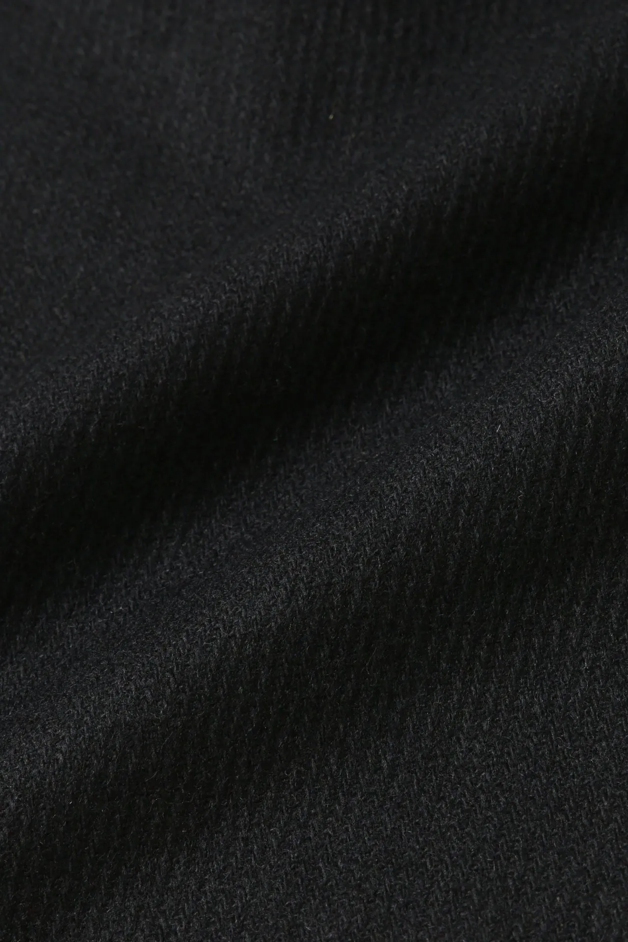and wander - REWOOL Tweed Tapered Pants - Black