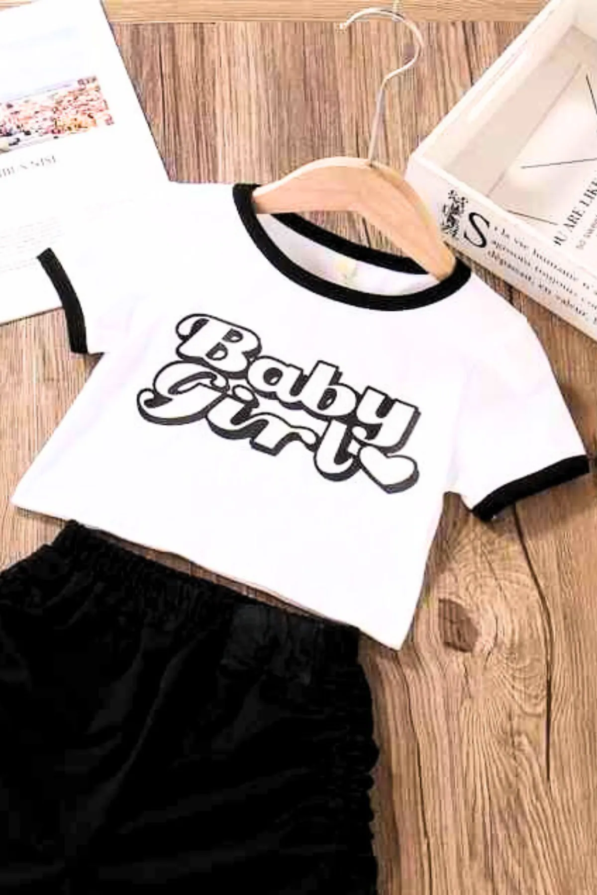 BABY GIRL TEE | KIDS SIZE 7 - 16