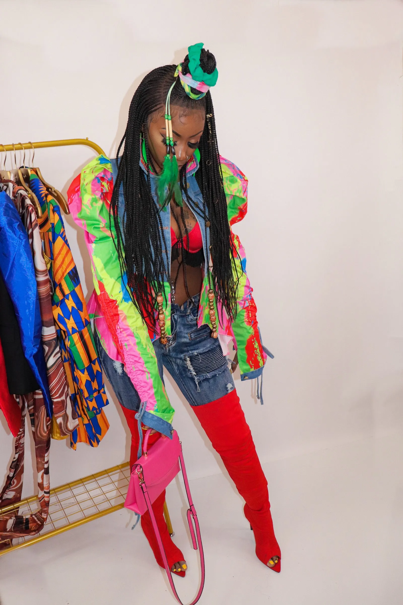 Baddie Blazer