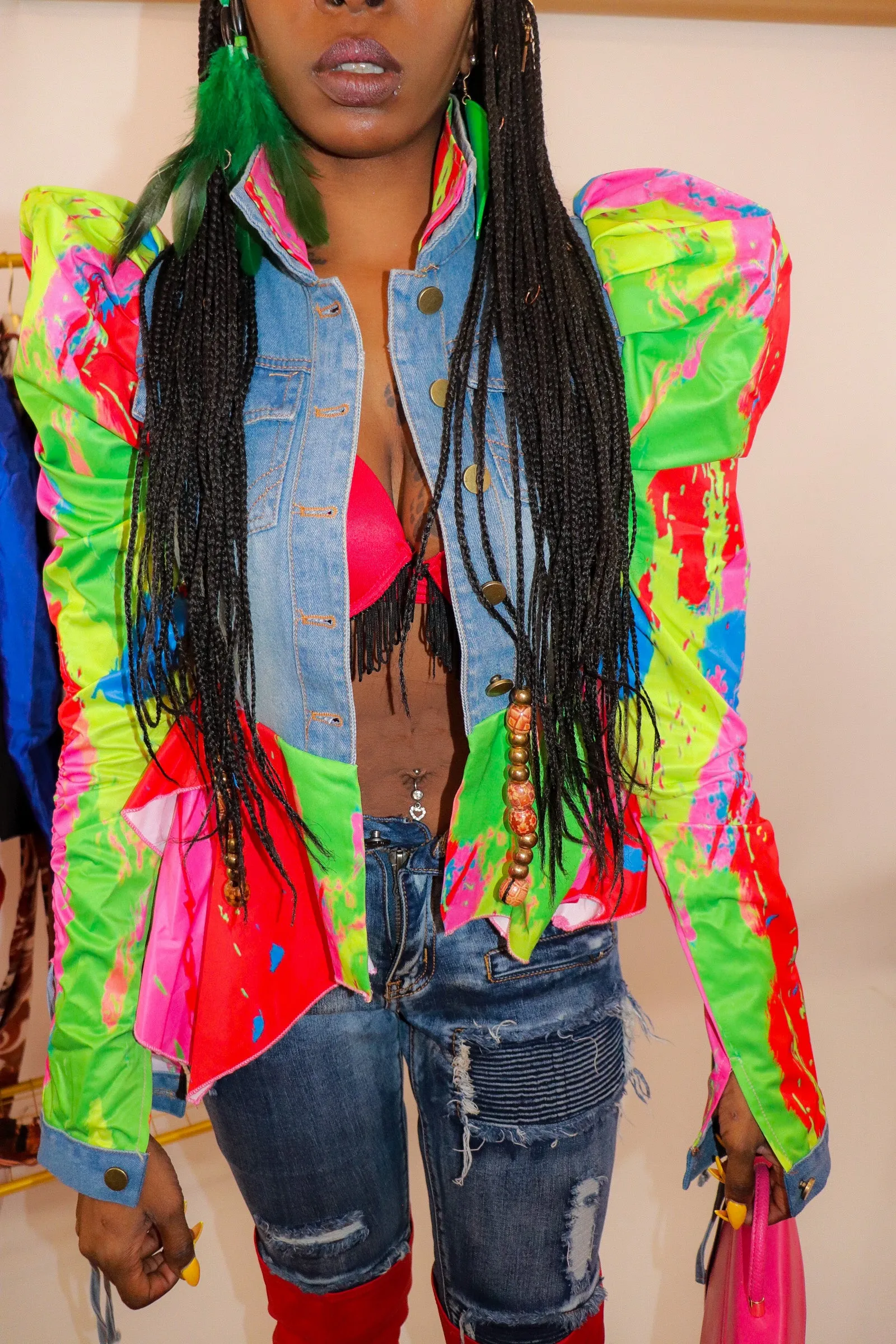 Baddie Blazer
