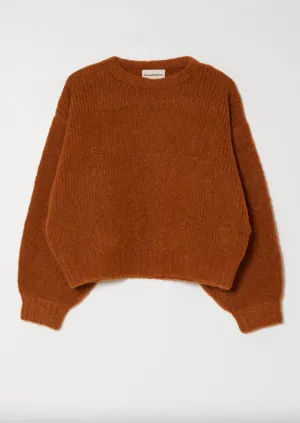 Balloon Sleeve Sweater, Honey