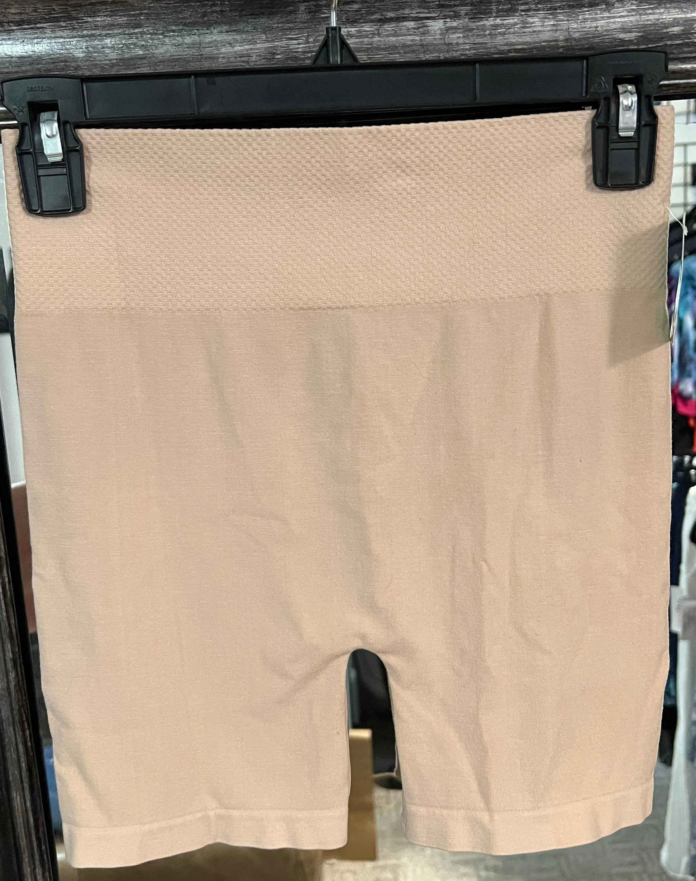 Bamboo High Band Short Shorts