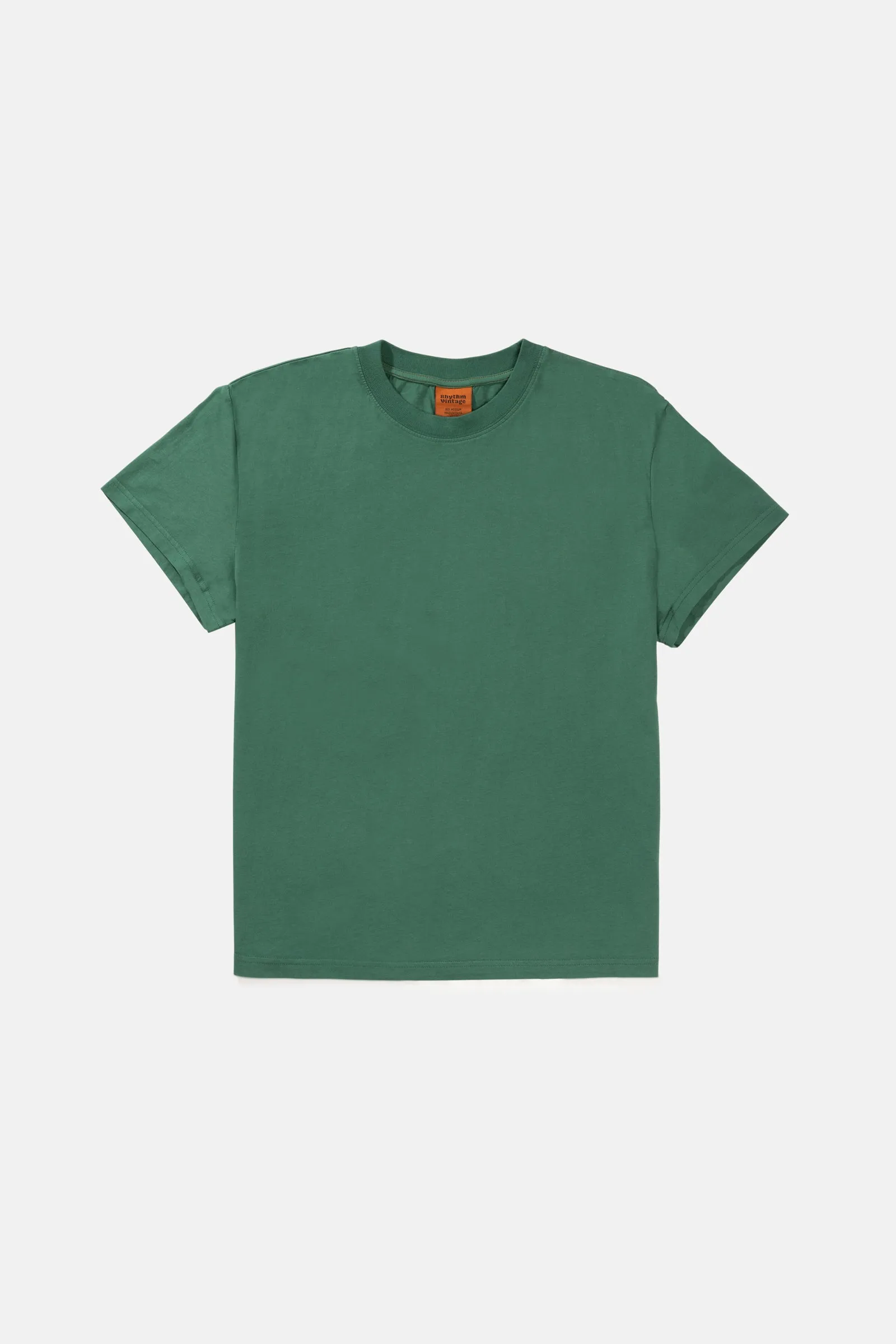 Band Ss T-Shirt Vintage Green