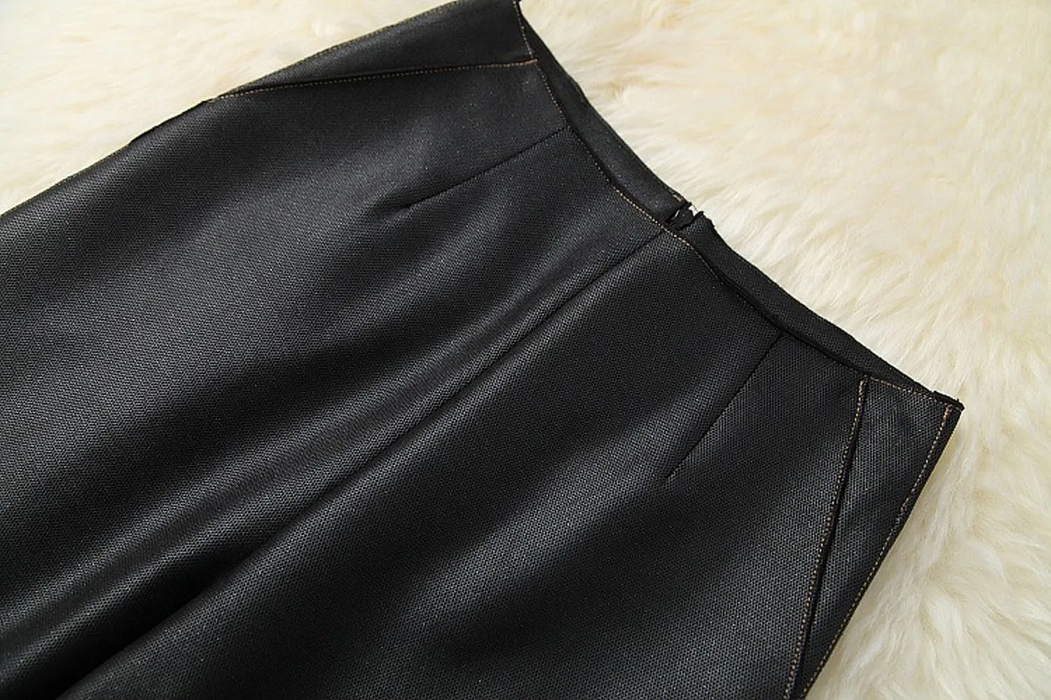 Belt Blazers Vest Net Yarn Tops Wide Leg Pants Three-piece Set