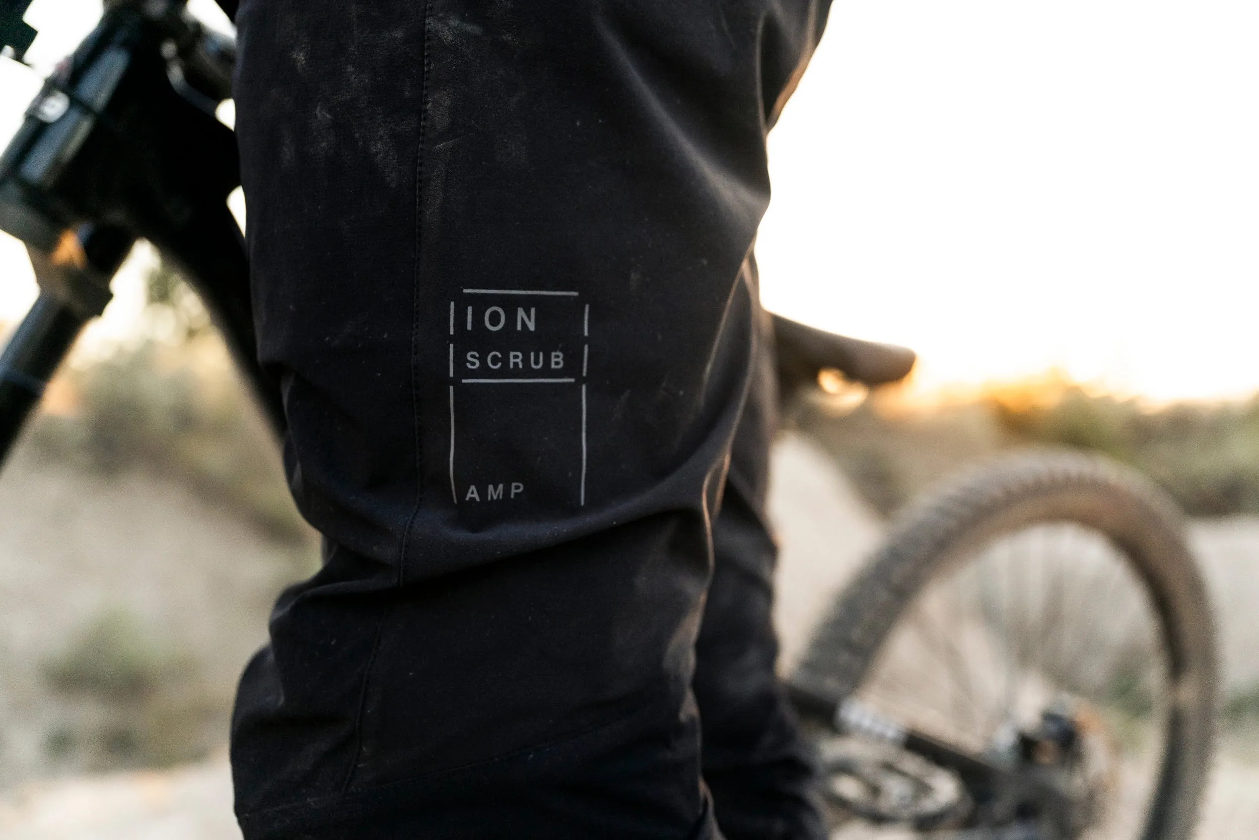 Bike Pants Scrub Amp BAT men