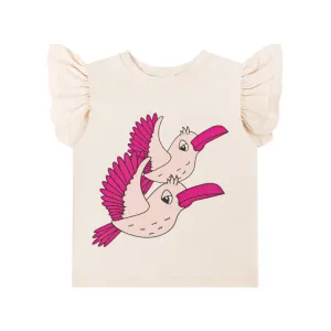 Birdie Light Frill Tank