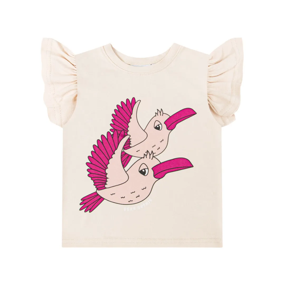 Birdie Light Frill Tank