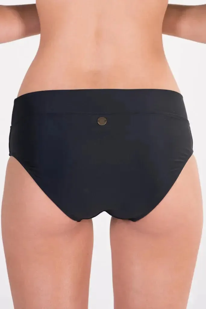 Black Full Bottom