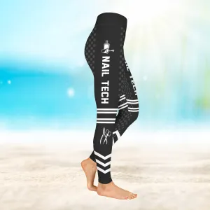 Black Nail Tech 3D Legging 916 NA93