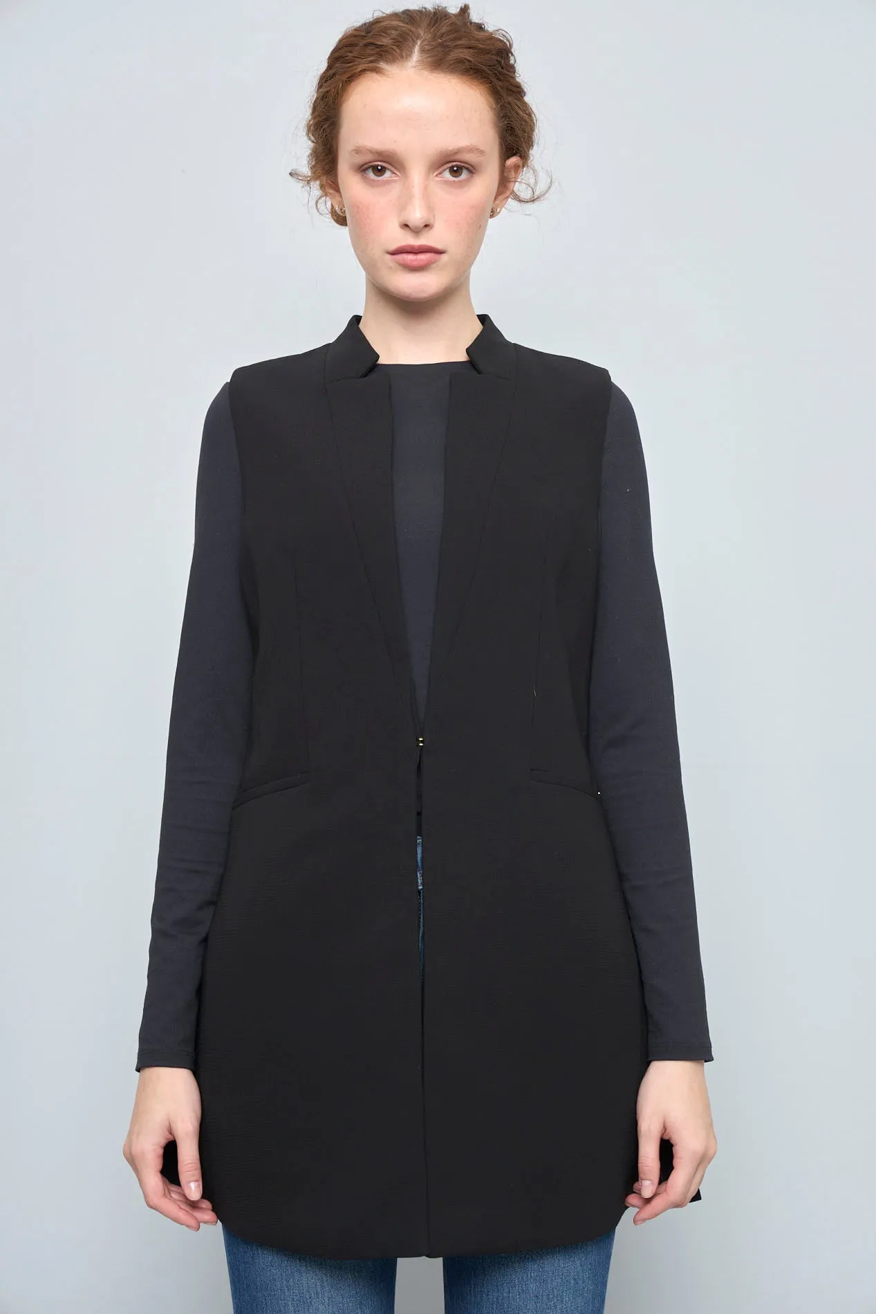 Blazer Negro DKNY Talla 4