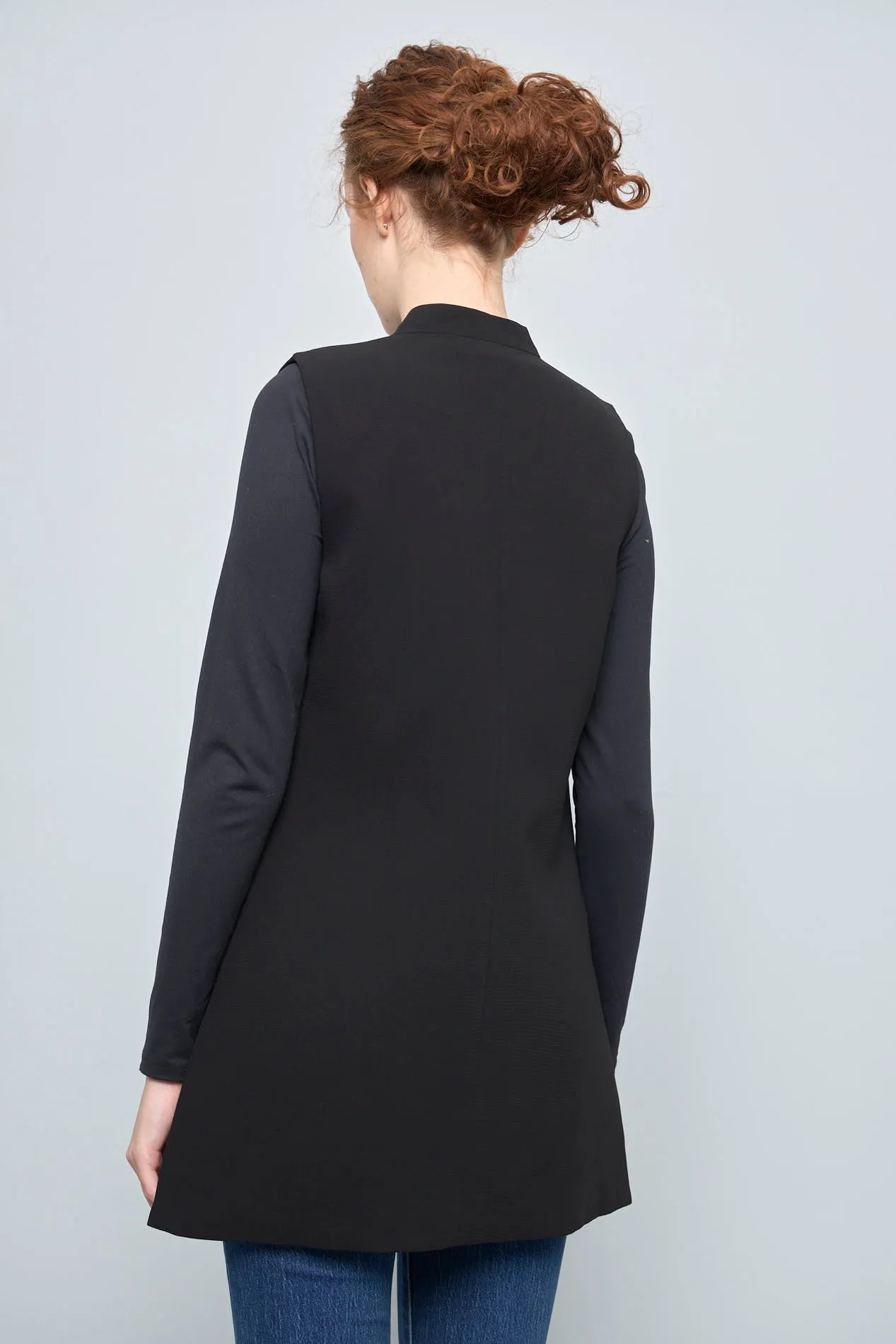 Blazer Negro DKNY Talla 4