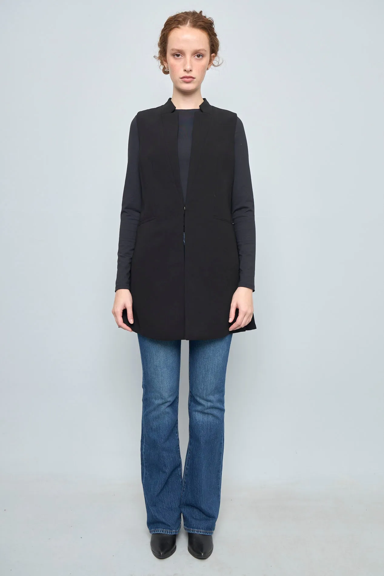 Blazer Negro DKNY Talla 4