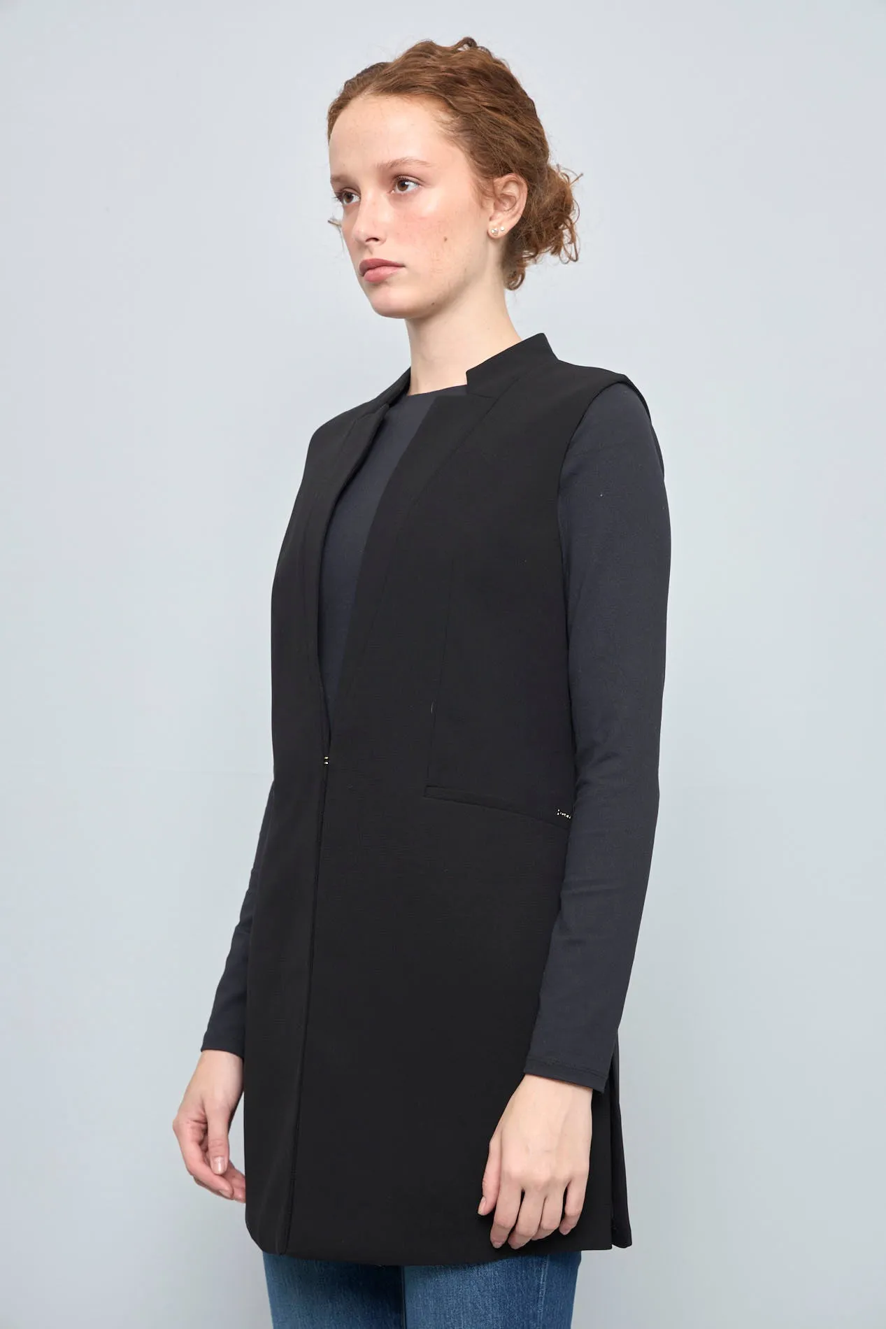 Blazer Negro DKNY Talla 4