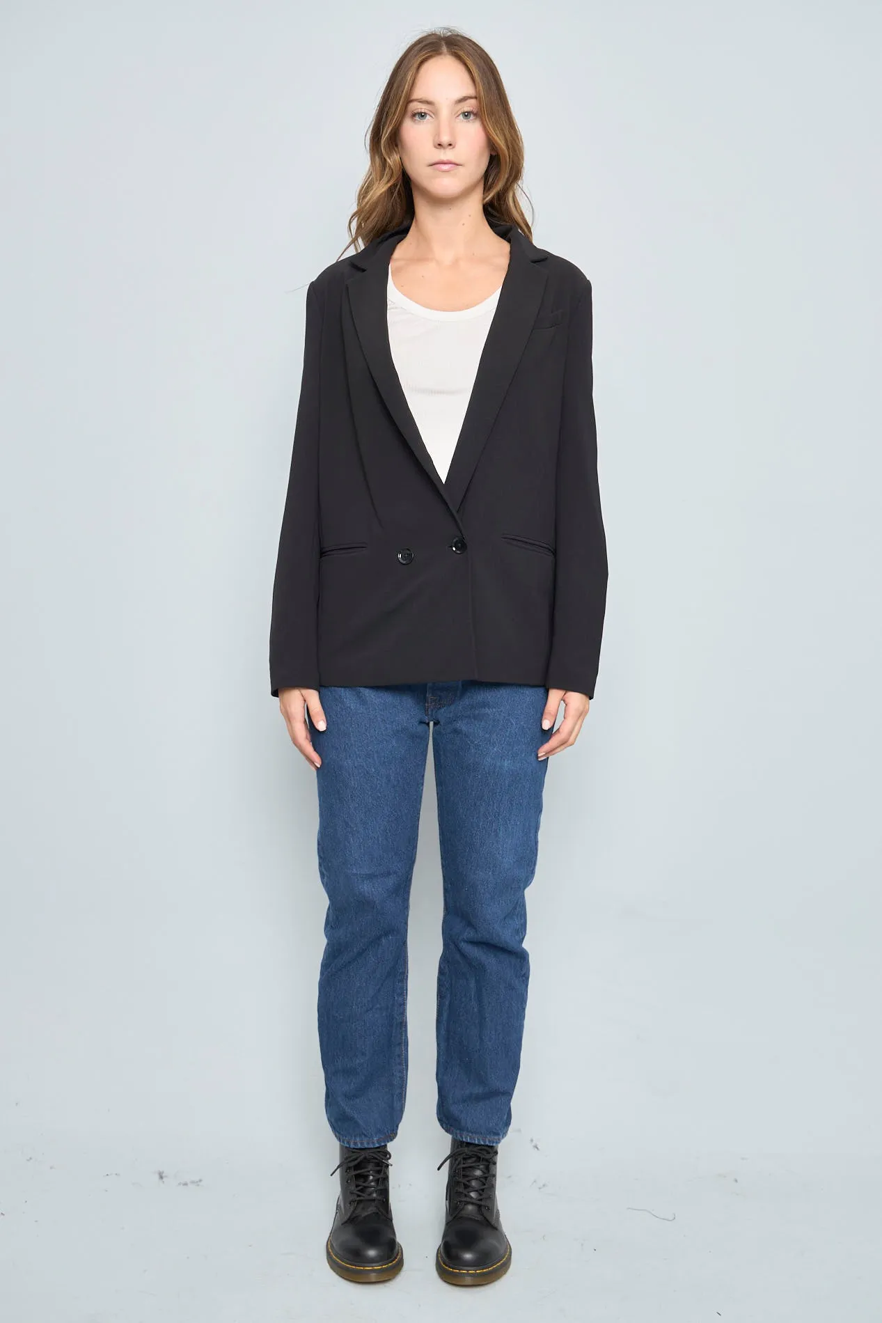 Blazer Negro Express Talla 8
