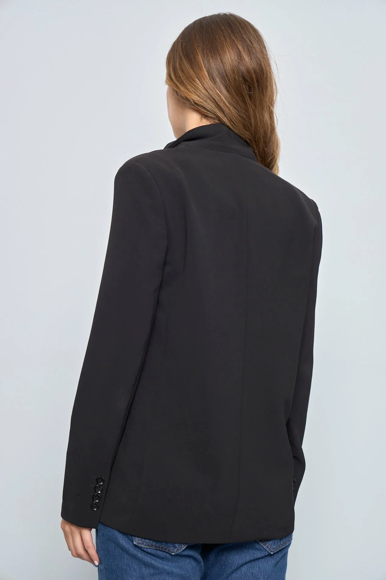 Blazer Negro Express Talla 8