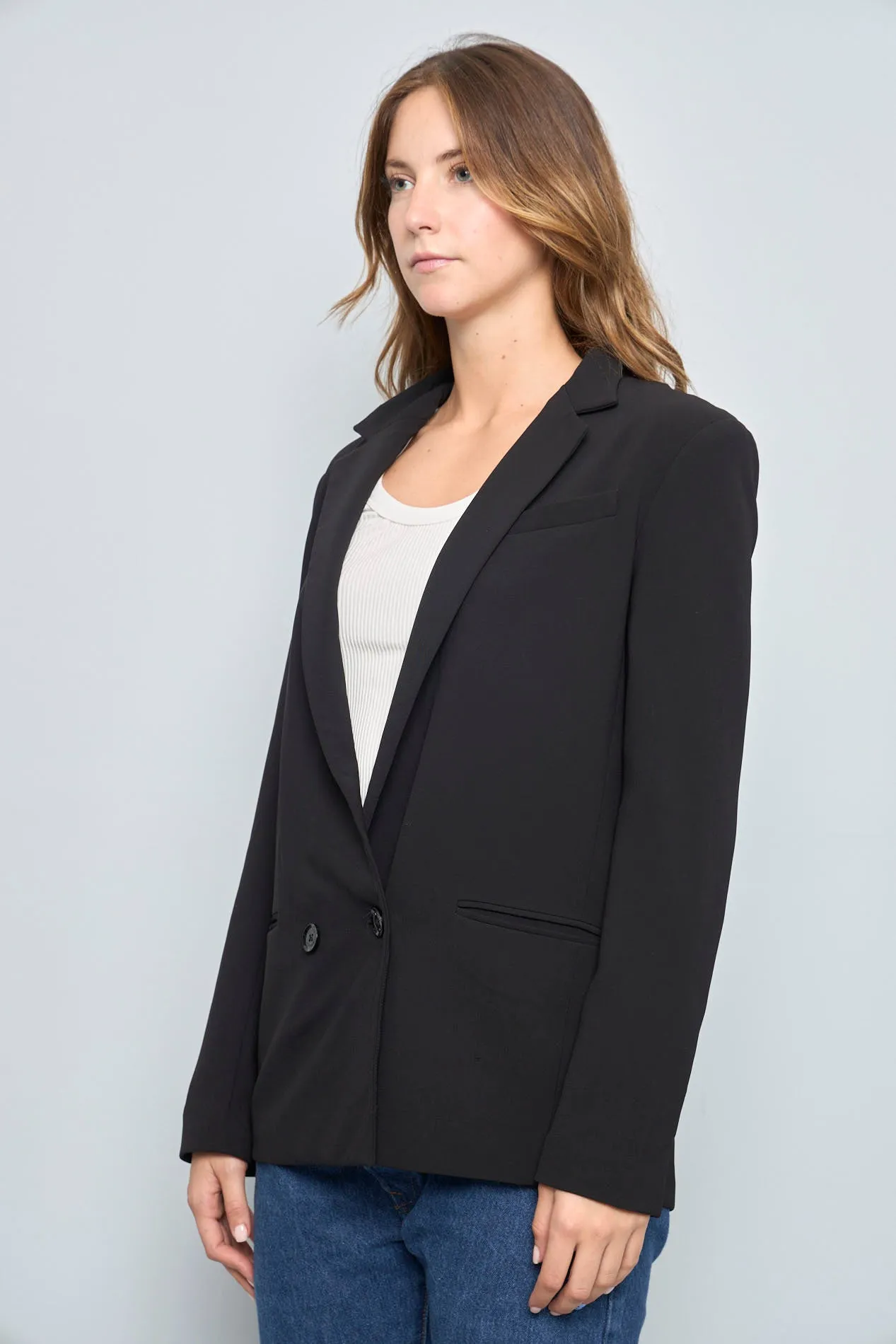 Blazer Negro Express Talla 8