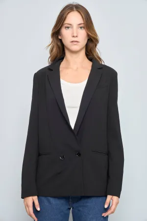 Blazer Negro Express Talla 8