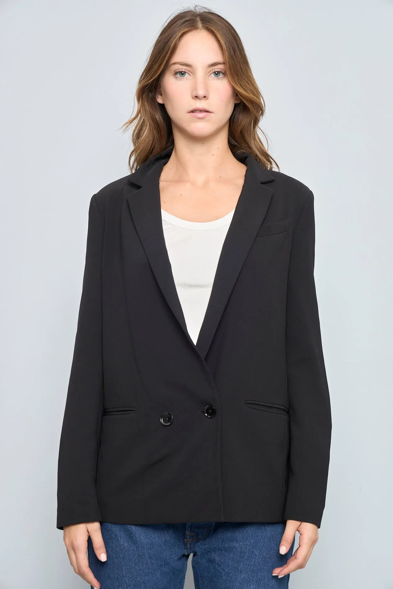 Blazer Negro Express Talla 8