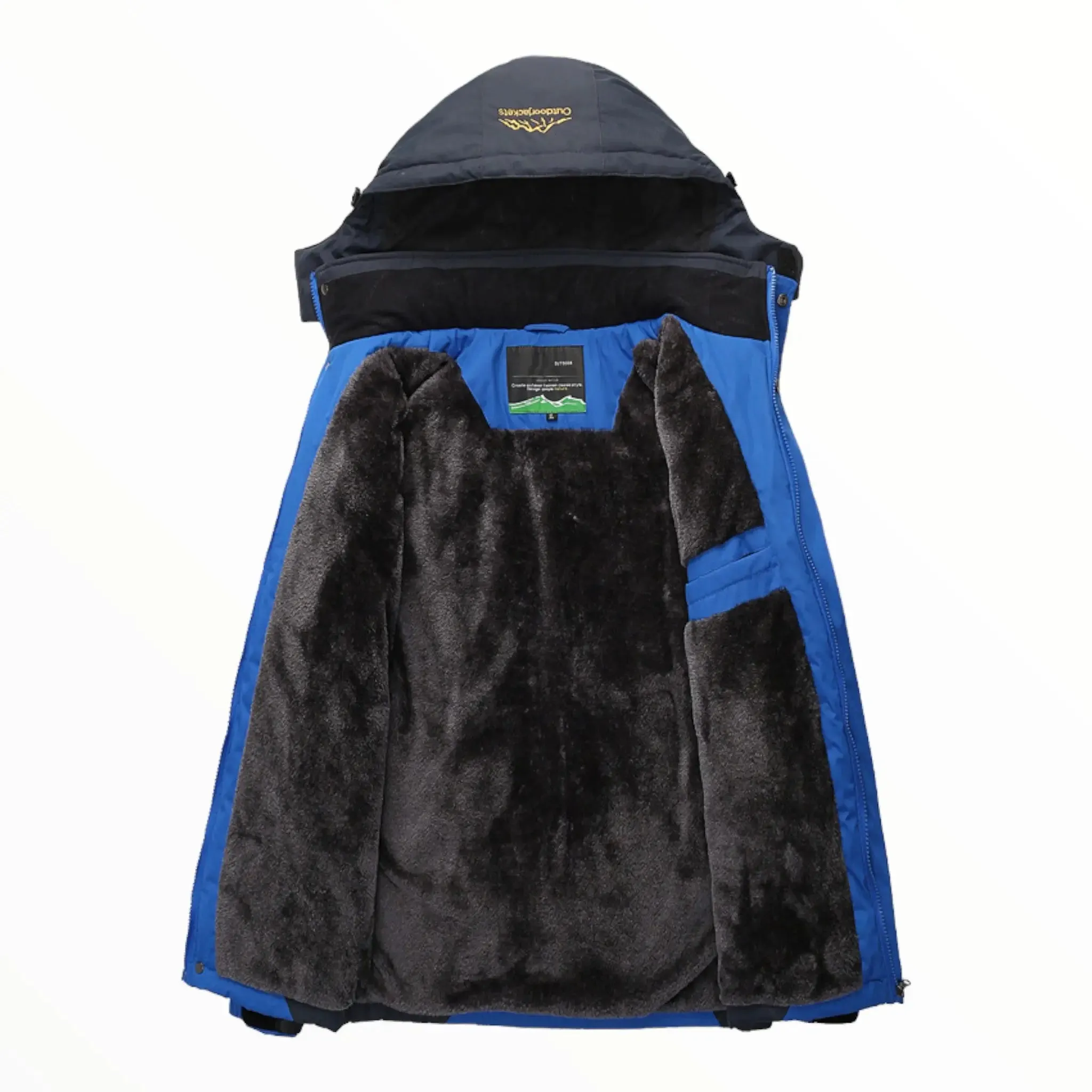 Blouson militaire pour homme hiver