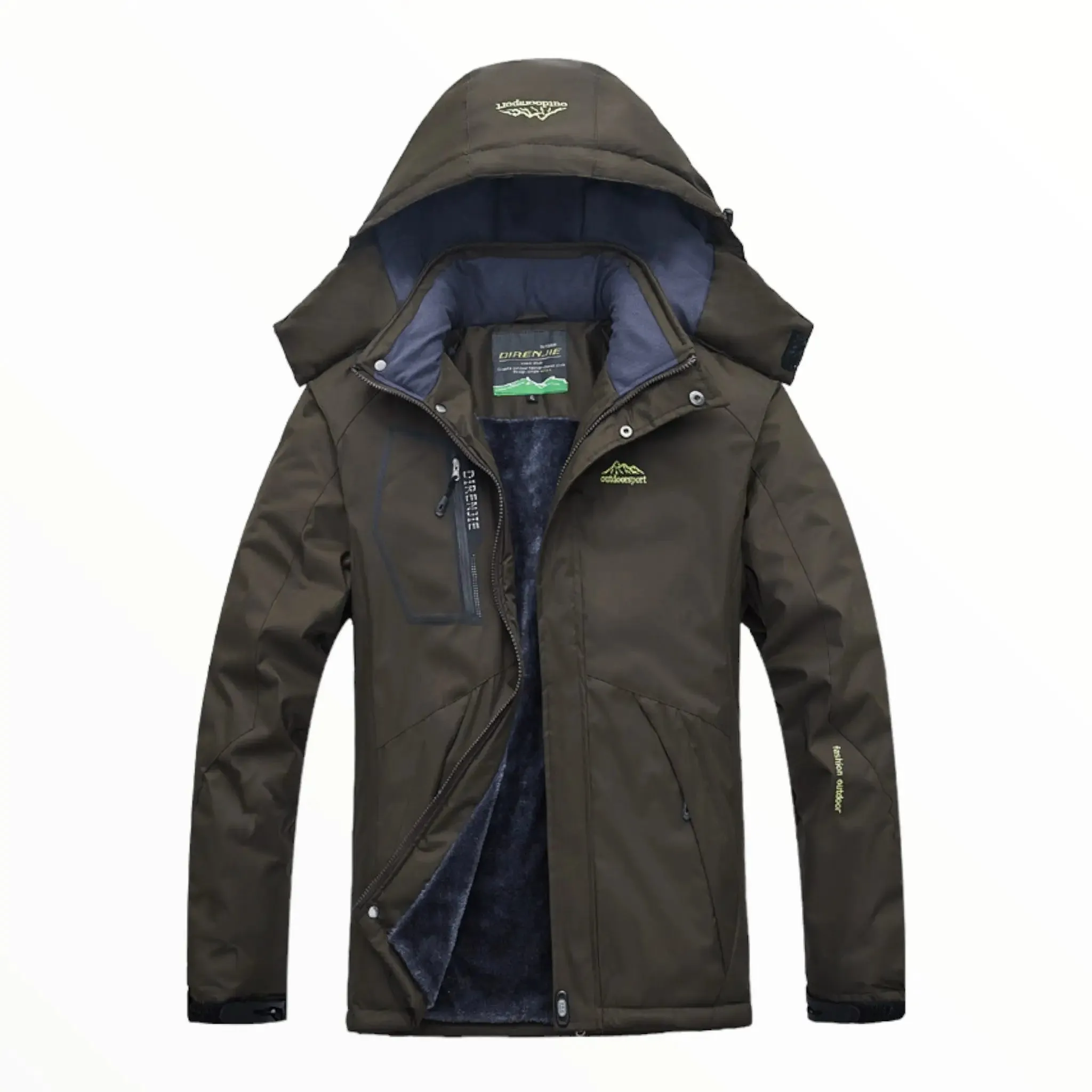 Blouson militaire pour homme hiver