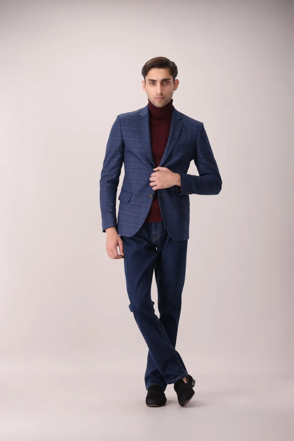Blue Blazer
