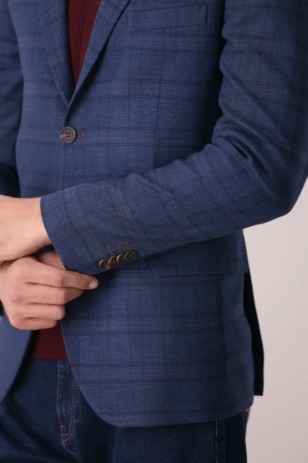 Blue Blazer