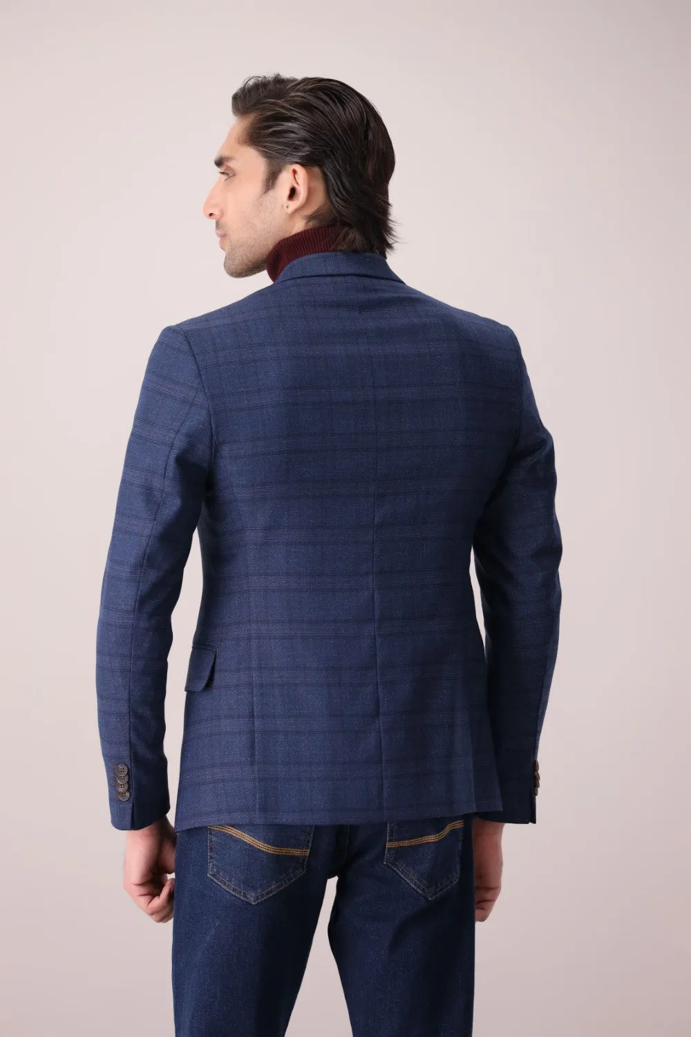 Blue Blazer