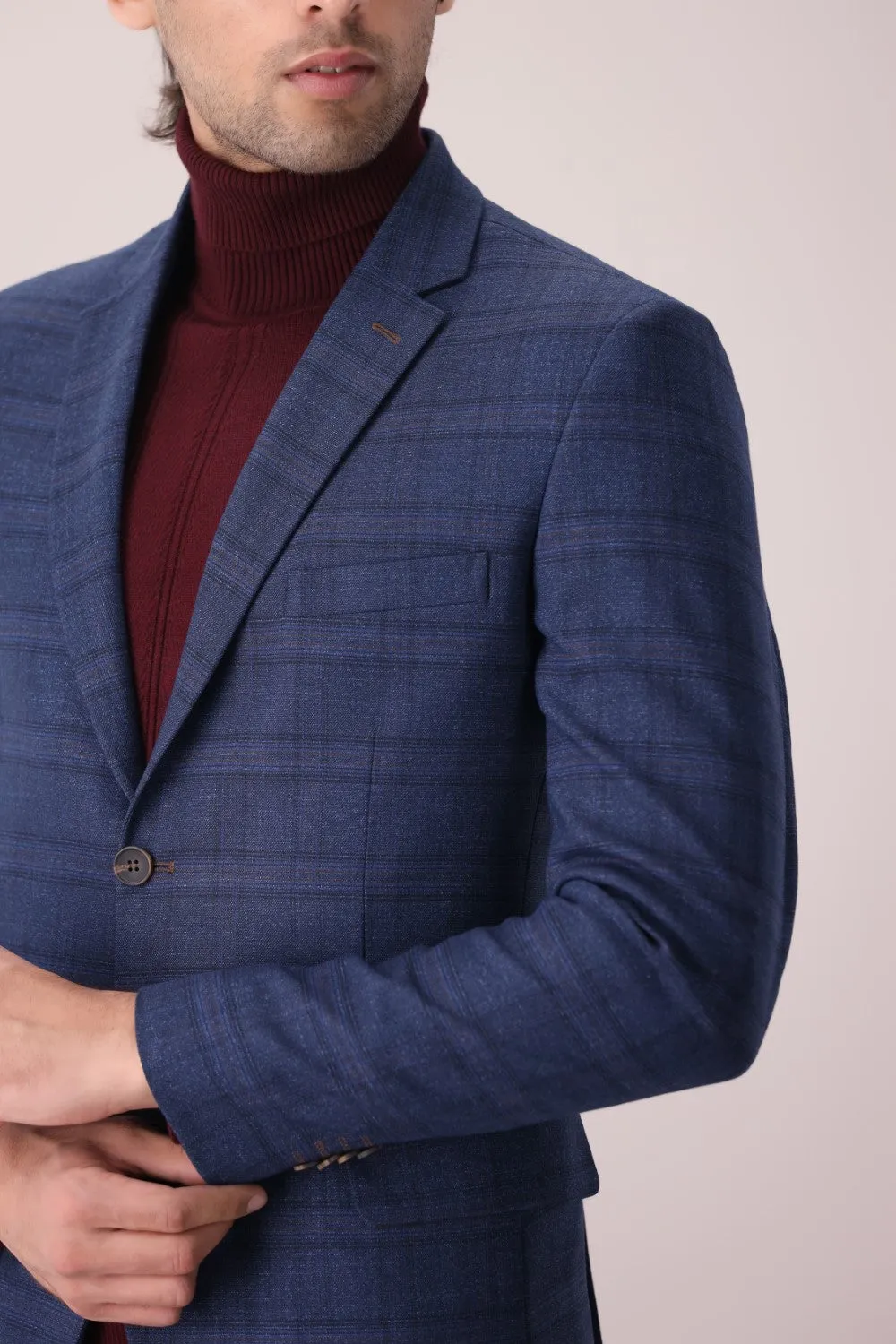 Blue Blazer