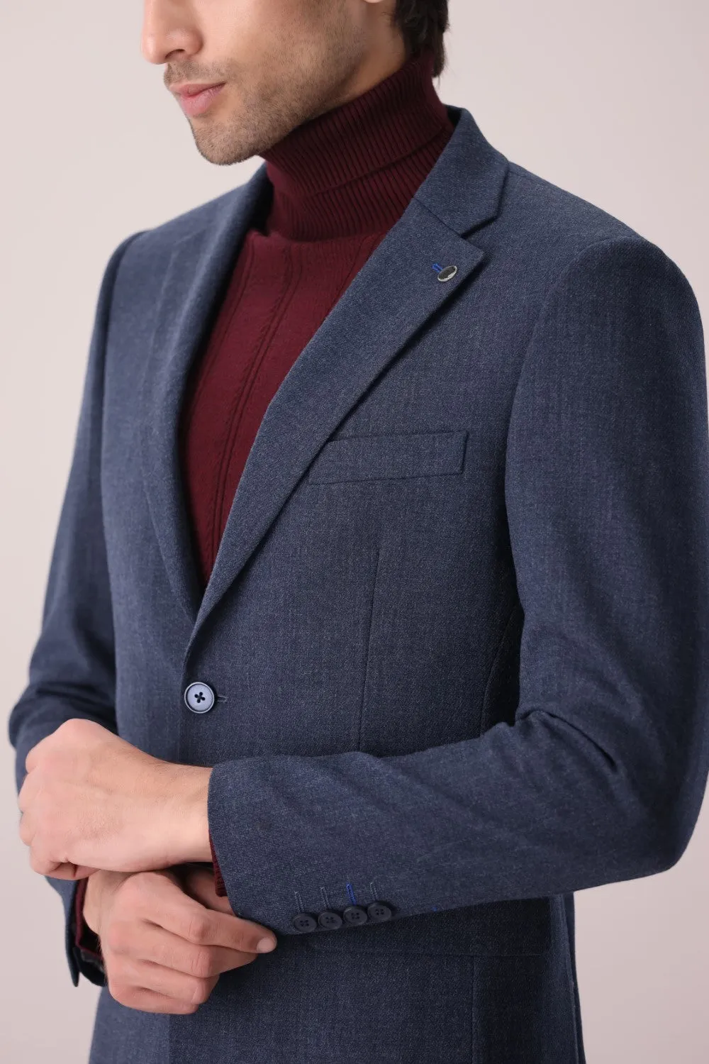 Blue Blazer