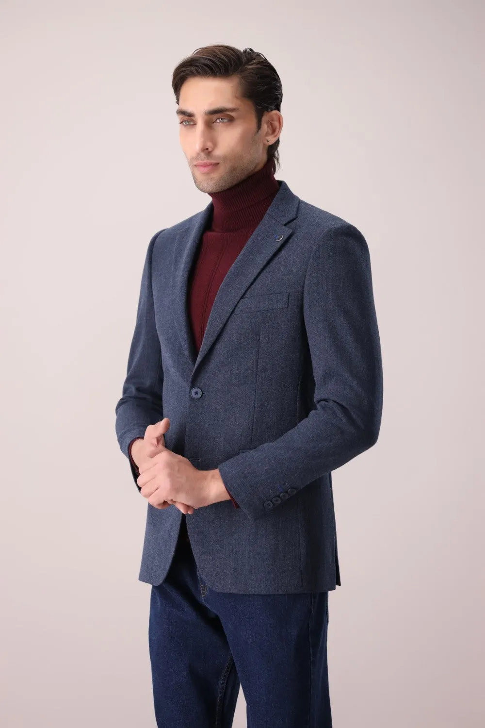 Blue Blazer