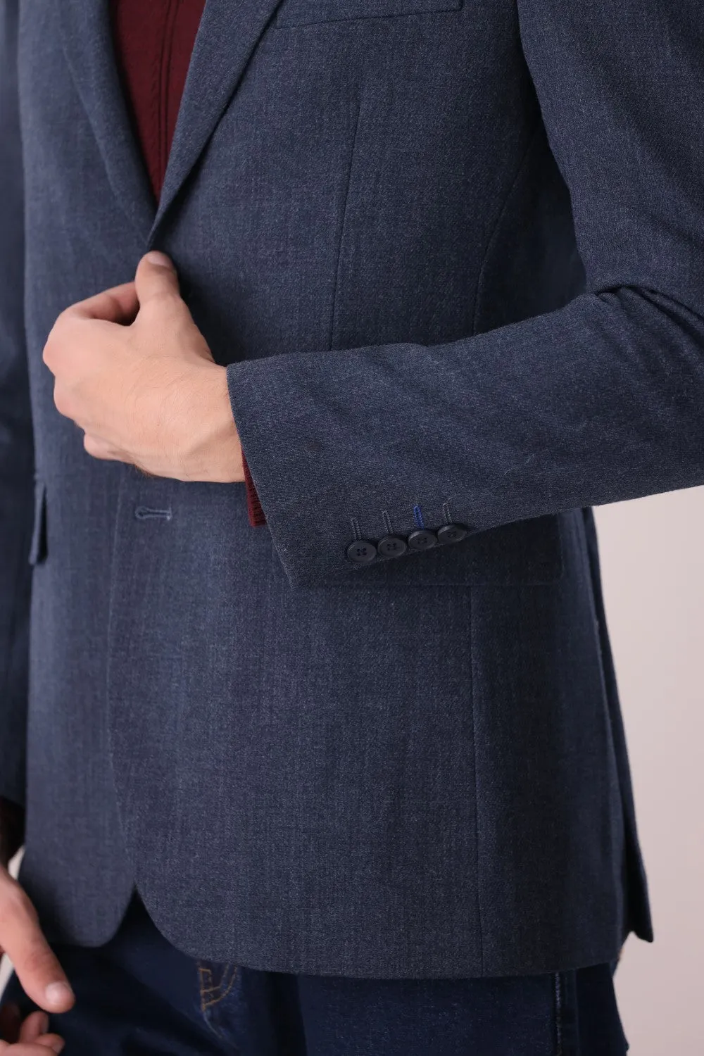 Blue Blazer
