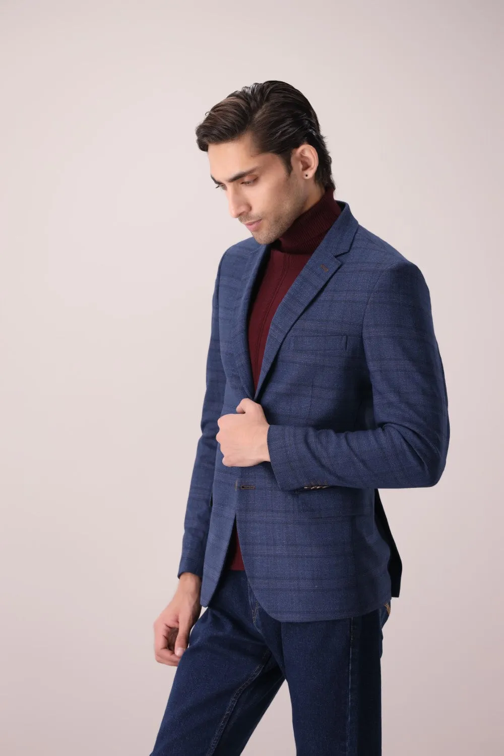 Blue Blazer