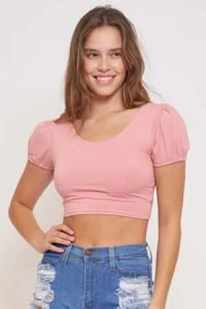 Blush Lace Back Top 3/22/24 8320