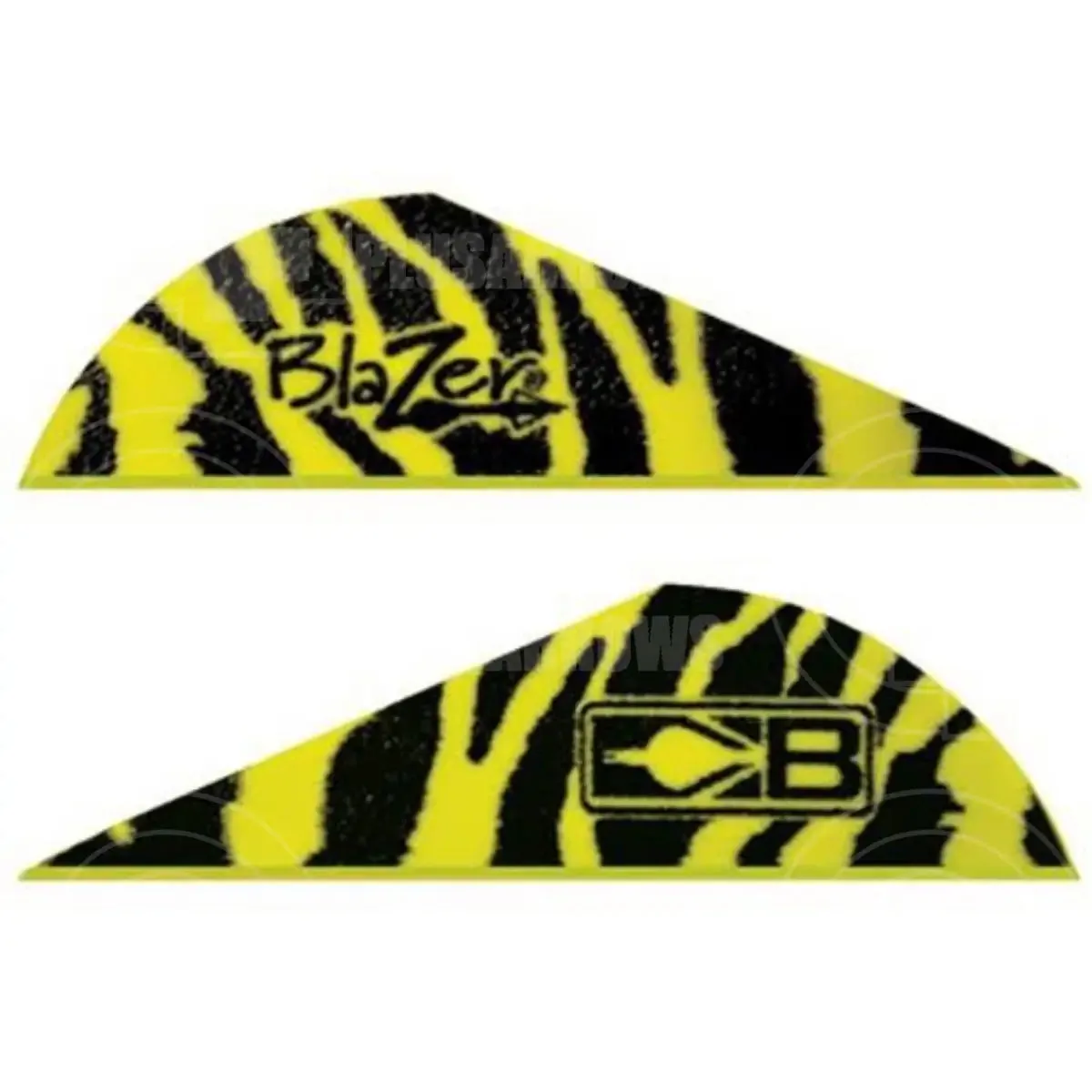 Bohning Blazer 2" Tiger Vanes (100 Pack)