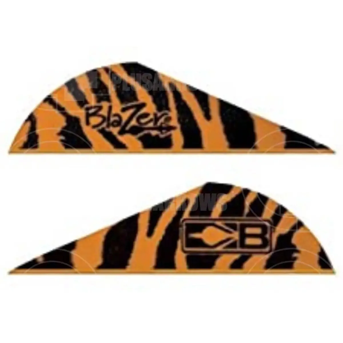 Bohning Blazer 2" Tiger Vanes (100 Pack)