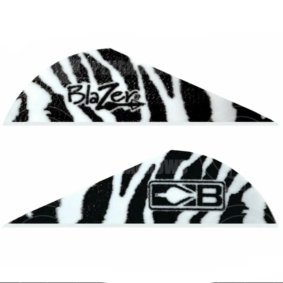 Bohning Blazer 2" Tiger Vanes (100 Pack)