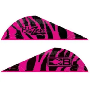 Bohning Blazer 2" Tiger Vanes (100 Pack)