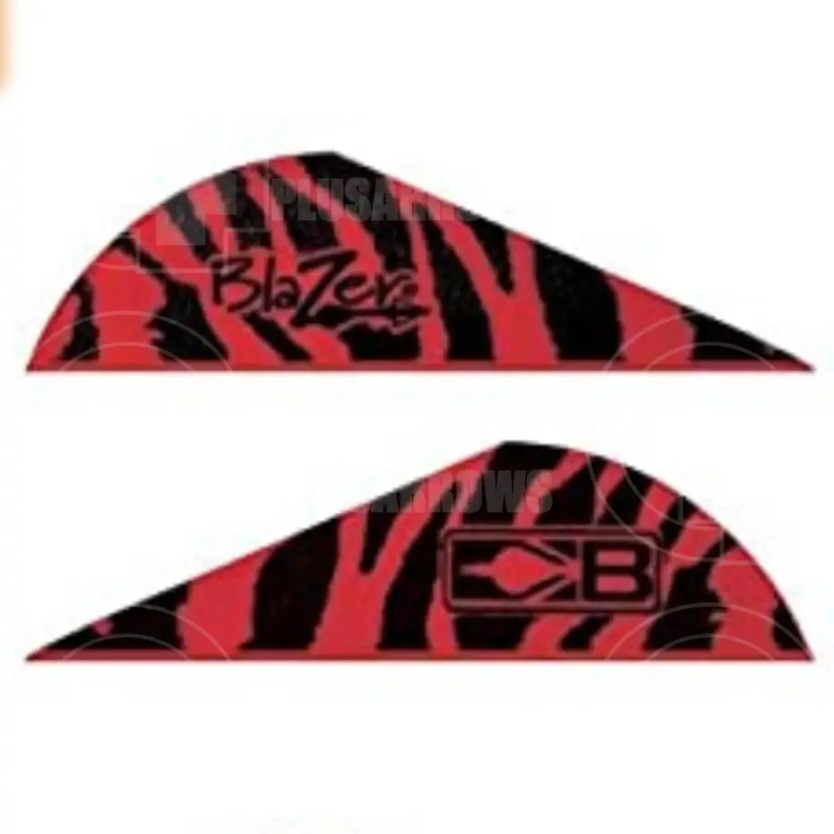 Bohning Blazer 2" Tiger Vanes (100 Pack)