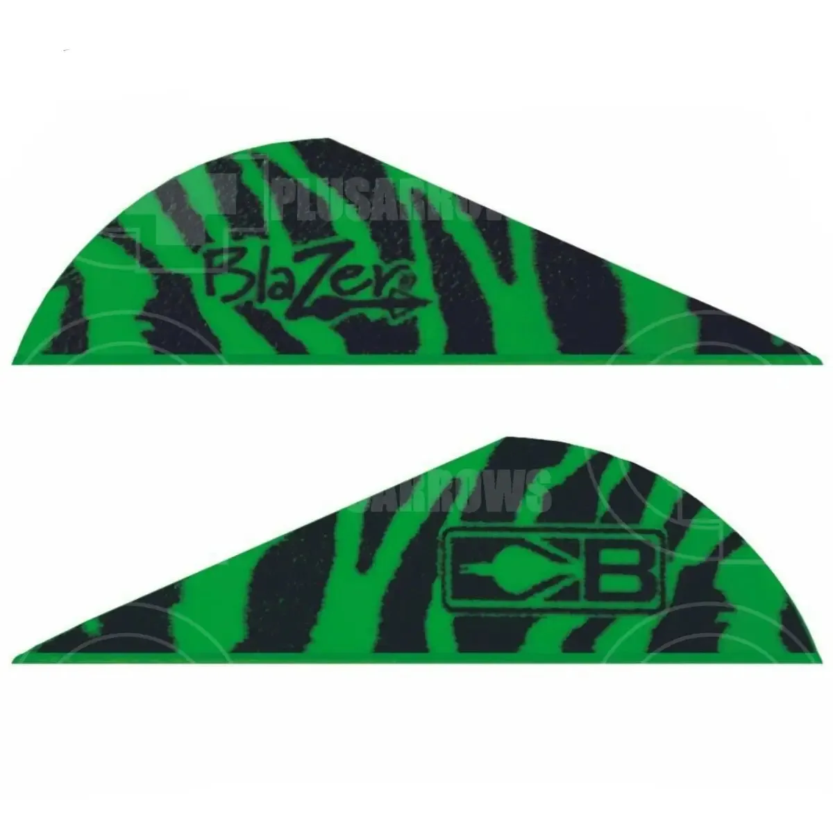 Bohning Blazer 2" Tiger Vanes (100 Pack)