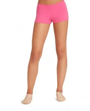Boy Cut Low Rise Short TB113 - Hot Pink, Adult Small & Large