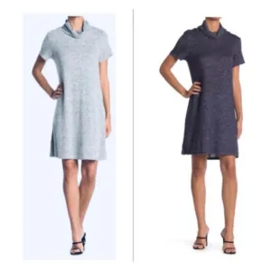 Brand New Built-In Face Mask Sweater Dress