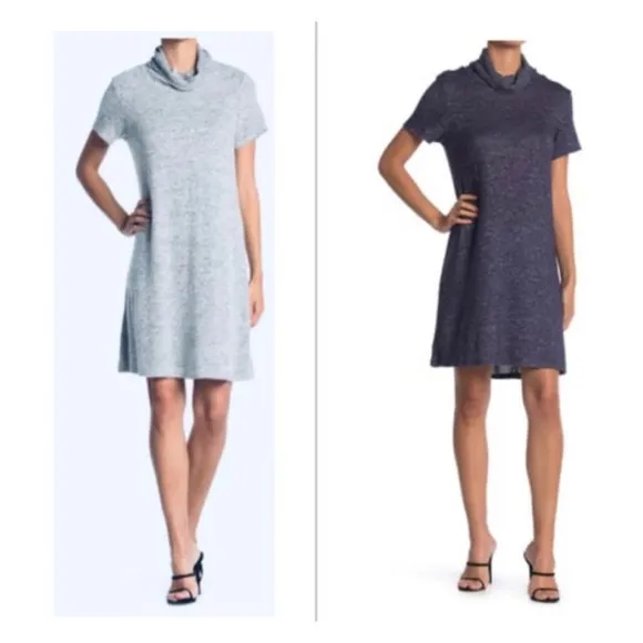 Brand New Built-In Face Mask Sweater Dress